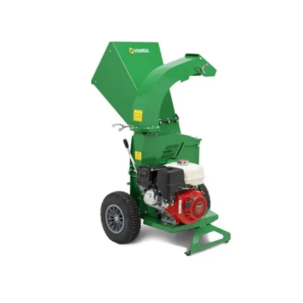 Wholesale Selling Free Shipping New H ansa C13 Road Trailer Chipper perfect machine garden maintenance contractors