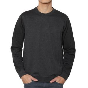 Sweat-shirts pour hommes à manches longues, 100% coton, hiver, haute qualité, écologiques, coupe classique, service OEM - Product Image 1
