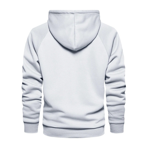 Nouveau design de sweats à capuche unis vierges en coton polyester pour hommes, sweat à capuche vintage délavé, streetwear de Offre Spéciale de haute qualité, prix de gros - Product Image 2