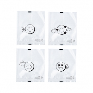 ซองจดหมาย OPP Smile Matte Kraft แพ็ค 100 ซอง-คละ 4 แบบ ซองจดหมายธุรกิจ - Product Image 1