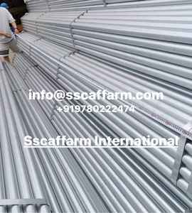 Tube d'échafaudage rond en acier au carbone galvanisé de style moderne Tube d'échafaudage en métal de fer - Product Image 5