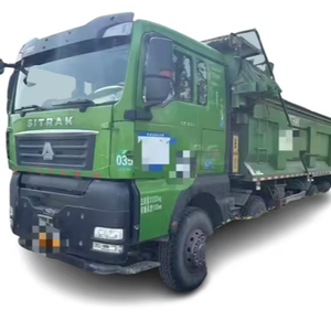 Camion lourd Sinotruck HOWO 6x4 8X4 d'occasion, camion à benne basculante à 12 roues de 30 à 40 tonnes, Euro 2 Weichai gauche, vente compétitive - Product Image 1