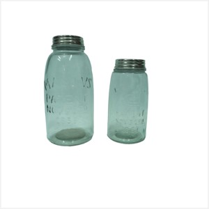 Recién llegado, tarro de vidrio para almacenamiento de alimentos, tapa redonda Simple, especias y contenedor de pulso para tarro doméstico, tarro de vidrio elegante - Product Image 6