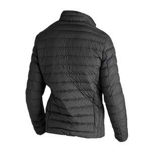 Blouson d'hiver pour homme en nylon doux avec capuche amovible, disponible en version matelassée pour les climats froids - Product Image 6
