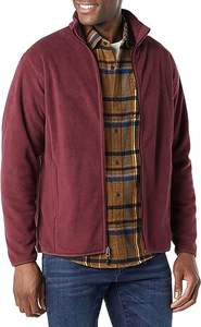 Veste polaire Sherpa pour hommes Adventure Gear Half Zip Warm Soft Raglan Sleeves Quarter Zipper Sweatshirts à vendre en vrac - Product Image 5