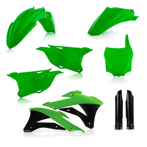 Acerbis Full Plastic <b>Kit</b> for Kawasaki Including Skid Plates - Product Image 1