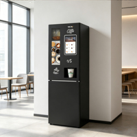 Machine à café expresso commerciale entièrement automatique TCN Smart Table Top Bean to Cup avec écran tactile