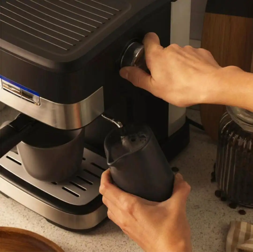 Grosir mesin penggiling biji kopi/penggiling kopi semi-otomatis komersial Italia untuk dijual ke Bahama