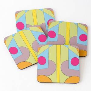 Coaters de estilo clásico, posavasos para servir té con logotipo personalizado, 4 piezas, superventas, suministros de cocina, manteles individuales, manteles epoxi - Product Image 4