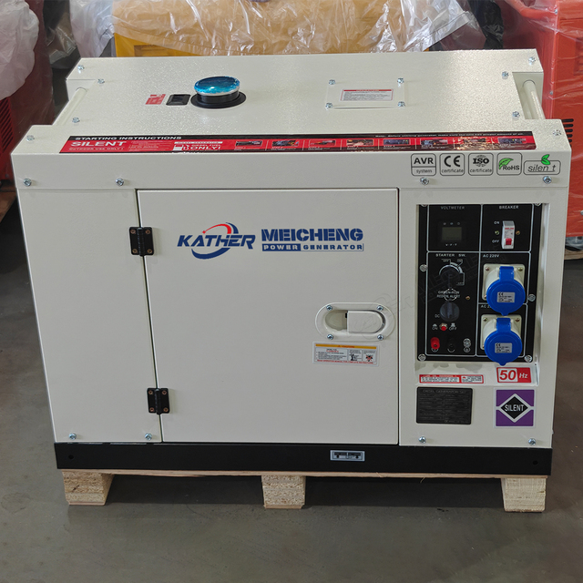 KATHER 20KW 15KW 12KW 8KW 6KW 5KW Silent Diesel Generators Set 5KVA 10KVA 12KVA 15KVA Generator Diesel Silent Groupe Electrogene