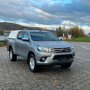 2019 for Toyota HiLux Double Cab 4x4 Manual Gearbox Left-Hand Drive Dark Leather Interior AWD Drive - Product Image 1
