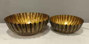 Bandeja de Aluminio Estilo Antiguo Clásico, Decoración para el Hogar, Frutero de Metal, Bandeja Grande de Aluminio para Servir Postres en Bodas - Product Image 2