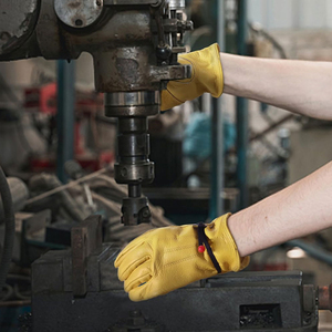 Guantes de trabajo para conductor, suaves, con interior estable, adecuados para las rutinas diarias del conductor, guantes de trabajo para conductor, ligeros y de fácil agarre - Product Image 5