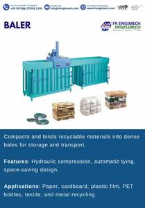 Convoyeur de tri industriel de haute qualité, de grande capacité, de dernière génération, fabriqué en métal de qualité supérieure, marque FR ENGIMECH - Product Image 2