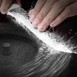 Vente en gros personnalisé haute qualité OEM ODM Service couteau professionnel lame de couteau de cuisine en acier inoxydable avec manche en bois Pakka - Product Image 5