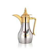 Dallah en laiton, cafetière arabe