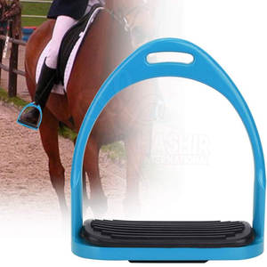 Venta al por mayor de estribos para montar a caballo de acero inoxidable 100% nuevos estribos ecuestres impermeables duraderos de tipo occidental de alta calidad a la venta - Product Image 6