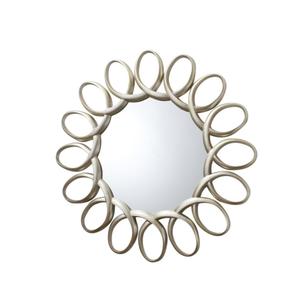 กระจกตกแต่งใหม่ตกแต่งผนังขนาดใหญ่ตกแต่งวินเทจโบราณห้องนั่งเล่นตกแต่งเฟอร์นิเจอร์กระจกติดผนัง - Product Image 5