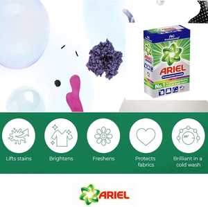 Ariel Professional Lessive en Poudre Couleur, 100 Lavages, 6kg - Product Image 2