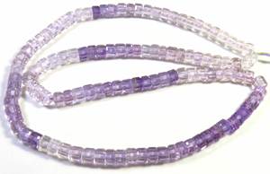 Perles de pierres précieuses en améthyste rose naturelle, rondes, facettées, coupées en hérisson, 5-5,5 mm, 17 pouces, pierres précieuses de haute qualité, vallée des pierres précieuses - Product Image 2