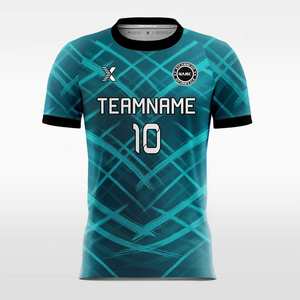 เสื้อเด็กสีเขียวดำเทอร์รี่ - พิมพ์ลายนูนและระบายอากาศได้ดี รับผลิตตามสั่งขายส่ง - Product Image 1
