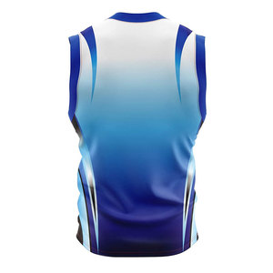 Dernier style de maillot de basket-ball en polyester 100% de meilleure qualité Concevez votre propre maillot respirant - Product Image 2