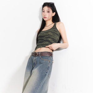 Débardeur personnalisé par sublimation, usine OEM, marque privée, style tendance, streetwear, séchage rapide, confortable, décontracté, été, homme - Product Image 2