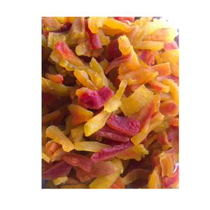 Fruits séchés doux exportation tranches de papaye séchées Fruits tropicaux papaye séchée à l'air doux tranche de fruits frais goût délicieux 99G marque - Product Image 3