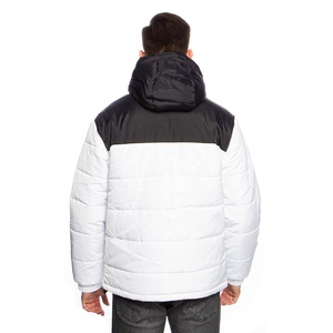 Veste polaire de haute qualité pour hommes Manteau d'hiver matelassé lourd OEM Vêtements d'extérieur chauds personnalisés pour la mode Streetwear - Product Image 2