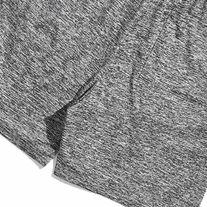 Conjunto Deportivo Casual de Verano para Hombre, Dos Piezas, Transpirable, Camiseta de Manga Corta de Poliéster Tejido y Pantalones Cortos con Estampado en Relieve - Product Image 6