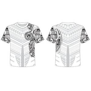 Elegante camiseta de rugby de secado rápido, ropa de rendimiento transpirable duradera para partidos de rugby - Product Image 5