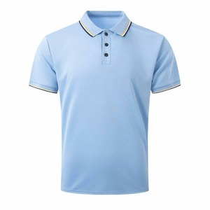เสื้อยืดโปโลสำหรับผู้ชายเสื้อโปโลสำหรับใส่ในฤดูร้อนเสื้อโปโลยูนิฟอร์มกอล์ฟโลโก้ตามสั่งใหม่2025 - Product Image 2