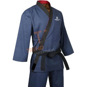 Uniforme de Karate con Costuras Resistentes y Material de Calidad para Entrenamiento Diario, Diseño Flexible - Product Image 4
