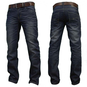 Vente chaude - Jeans en denim uni pour homme, hiver, 100% coton, fabriqué au Pakistan, haute qualité, vente en gros - Product Image 3
