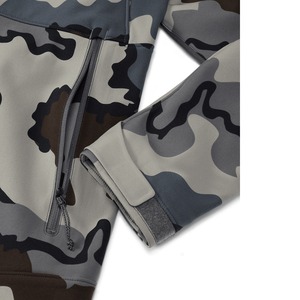 Veste décontractée légère en polyester/coton camouflage respirant avec protection UV, fabriquée au Pakistan, unisexe, pour la chasse au printemps - Product Image 3