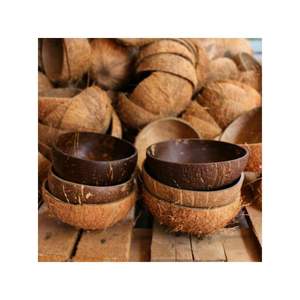 Handicraft Natural Handmade Eco- COCONUT SHELL <b>BOWL</b> with Best Quality - Product Image 1
