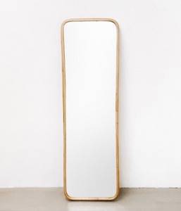 Espejo de ratán para suelo de flores, soporte de espejo, tocador, el más barato, hecho en Vietnam, nueva colección 2023 - Product Image 3