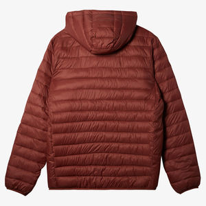 Chaquetas de Invierno Acolchadas para Hombre, Estilo Burbuja, Lisas, Teñidas, de Alta Calidad, OEM, Personalizadas con Impresión, con Capucha, Cremallera, Estilo Urbano - Product Image 3