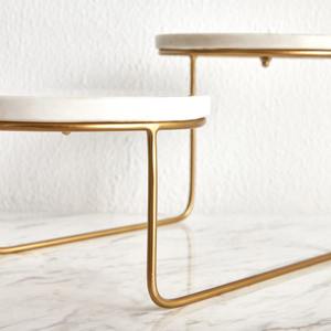 Wood and Resin <b>Cake</b> <b>Stand</b> Elegant Decorative Dessert <b>Stand</b> for Wedding Birthday Party and Modern Home Kitchen Use From India - Product Image 6