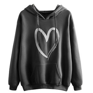 Sweat à capuche épais en velours pour femme, taille plus, sur mesure, pour l'hiver, pièce de conception OEM - Product Image 1