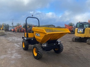 Volquete de punta de 1 tonelada JCB asequible con cargador frontal a la venta, listo para trabajos pesados y trabajos de construcción - Product Image 6