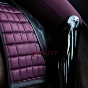 Almohadilla para SILLÍN de caballo inglés de la mejor calidad, estructura acolchada transpirable, entrenamiento y competición Material duradero para, almohadillas para SILLÍN OEM - Product Image 6