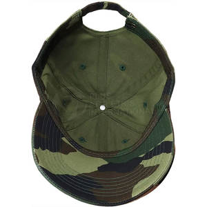 Gorra de béisbol deportiva con tela que absorbe la humedad y gorra de béisbol bordada con ala reforzada - Product Image 6