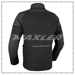 New Arrival Riding Textile Cordura Motorbike Long Ride Touring Motorcycle Stylish Wind Proof Jacket - Product Image 1