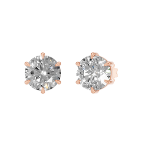 ต่างหูมอสซาไนต์ 1 กะรัต ชุบทอง 14k และ 18k เครื่องประดับสำหรับผู้หญิง งานปาร์ตี้ งานแต่งงาน ของขวัญ รับผลิตแบบ OEM/ODM - Product Image 4