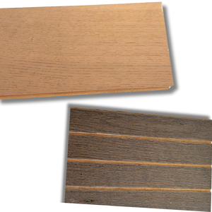 Suelo de roble blanco natural 100% para sala de estar estilo europeo, 15/3x127x450-1900mm, configuración de dos capas - Product Image 2