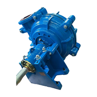 Pompe centrifuge horizontale Minerco en acier inoxydable pour applications d'enrichissement minier dans l'industrie minière