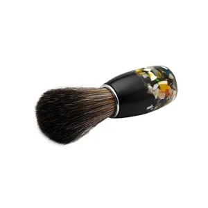 Hign Quality Customized Private Label Pure Badger Hair Shaving Brush Wooden Brush At Best Price