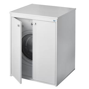 Outdoor <b>Washing</b> <b>Machine</b> Hideaway <b>Cabinet</b> <b>with</b> <b>Doors</b> PVC Waterproof Cover - Product Image 1