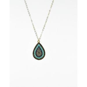 Collier pendentif mode Design mauvais œil pour le style et la protection - Product Image 1